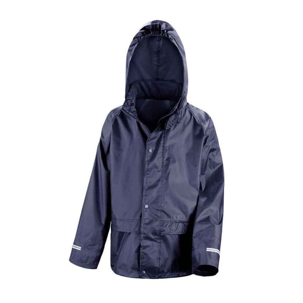 Result Core Childrens/Kids Waterproof Over Jacket