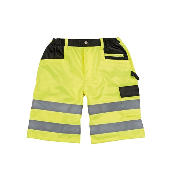 SAFE-GUARD by Result Mens Hi-Vis Cargo Shorts