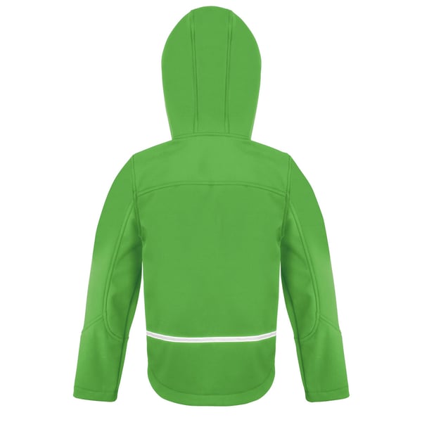 Result Core Lasten TX Performance Hupullinen Soft Shell -takki