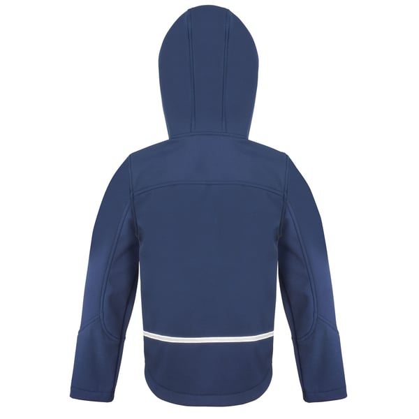 Result Core Lasten TX Performance Hupullinen Soft Shell -takki