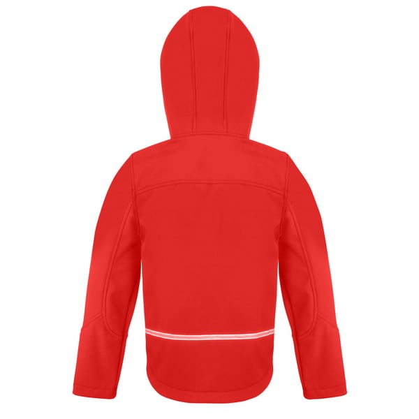 Result Core Lasten TX Performance Hupullinen Soft Shell -takki