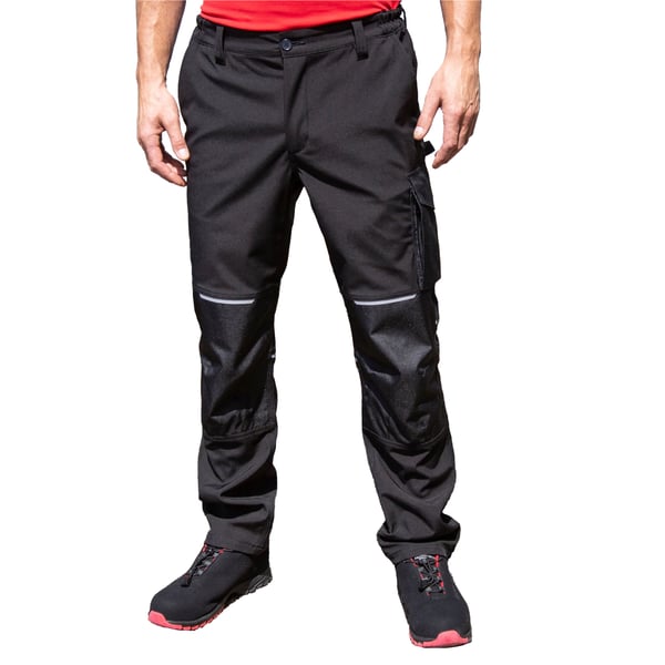 Result Unisex Aikuisten Work Guard Softshell Slim Työhousut