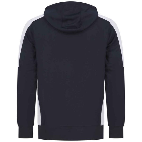 Finden & Hales Unisex Adult Contrast Panel Hoodie