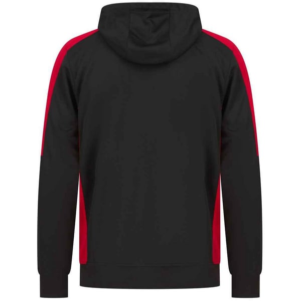 Finden & Hales Unisex Adult Contrast Panel Hoodie