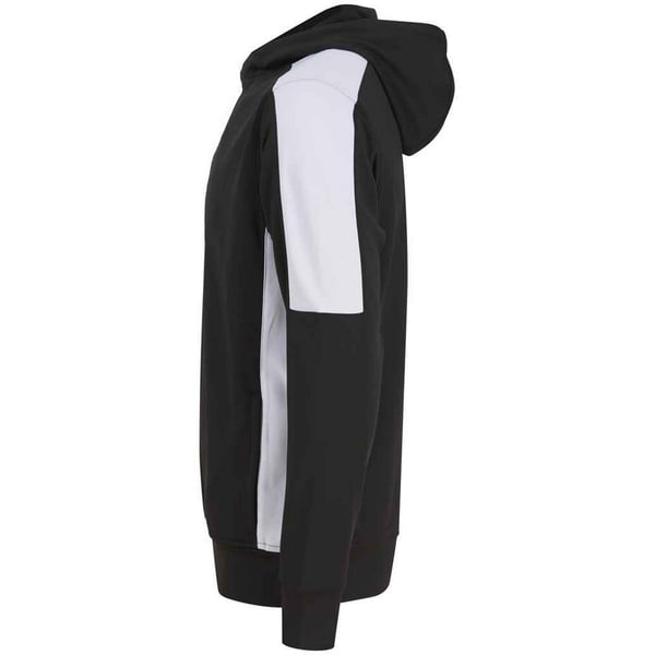Finden & Hales Unisex Adult Contrast Panel Hoodie