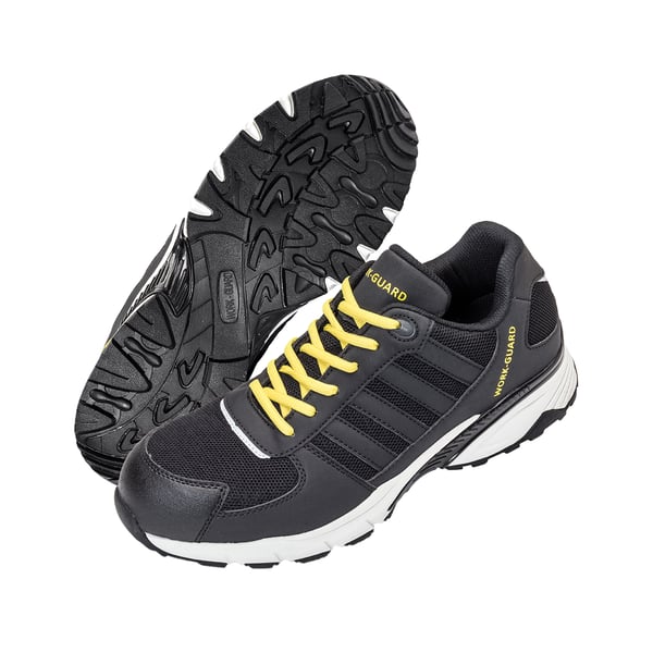 WORK-GUARD by Result Unisex Adult Leather Safety Trainers