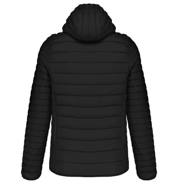 Kariban Mens Lightweight Hooded Padded Jacket