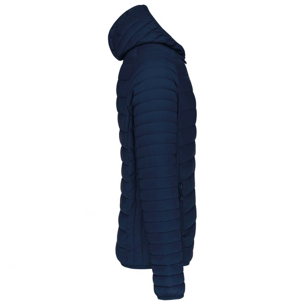 Kariban Mens Lightweight Hooded Padded Jacket