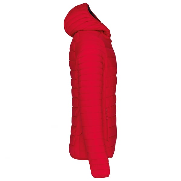 Kariban Mens Lightweight Hooded Padded Jacket