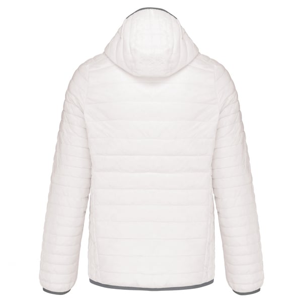Kariban Mens Lightweight Hooded Padded Jacket