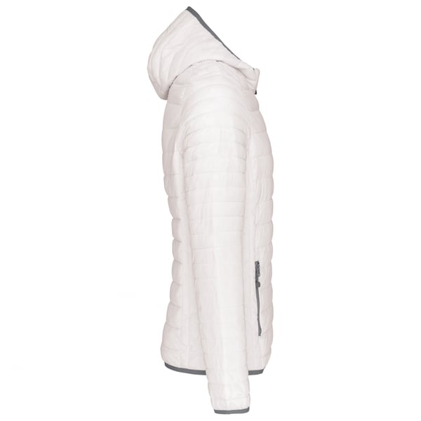 Kariban Mens Lightweight Hooded Padded Jacket