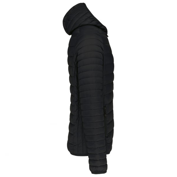 Kariban Mens Lightweight Hooded Padded Jacket