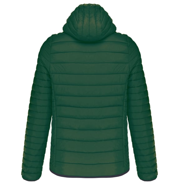 Kariban Mens Lightweight Hooded Padded Jacket