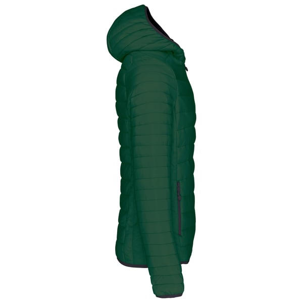 Kariban Mens Lightweight Hooded Padded Jacket