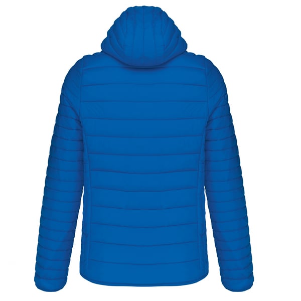 Kariban Mens Lightweight Hooded Padded Jacket