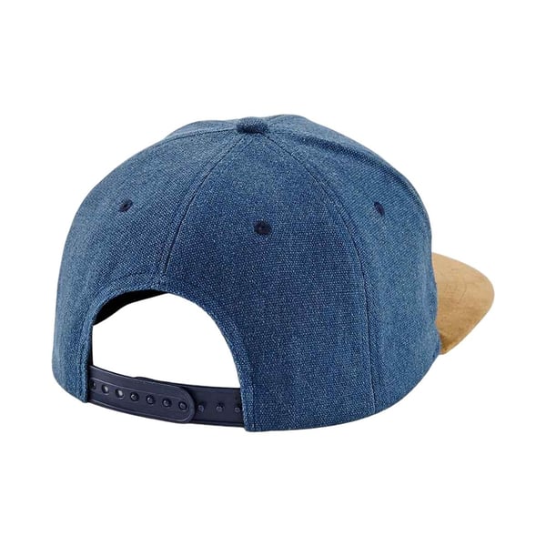 Beechfield Baseballkeps i Fuskmocka