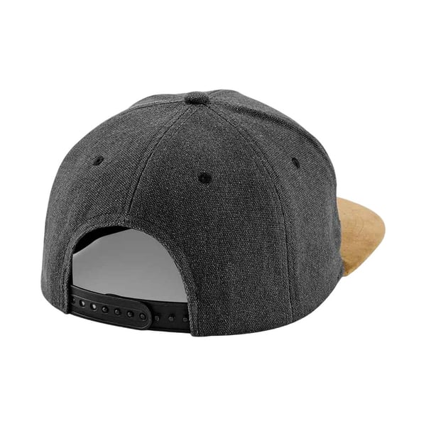Beechfield Baseballkeps i Fuskmocka