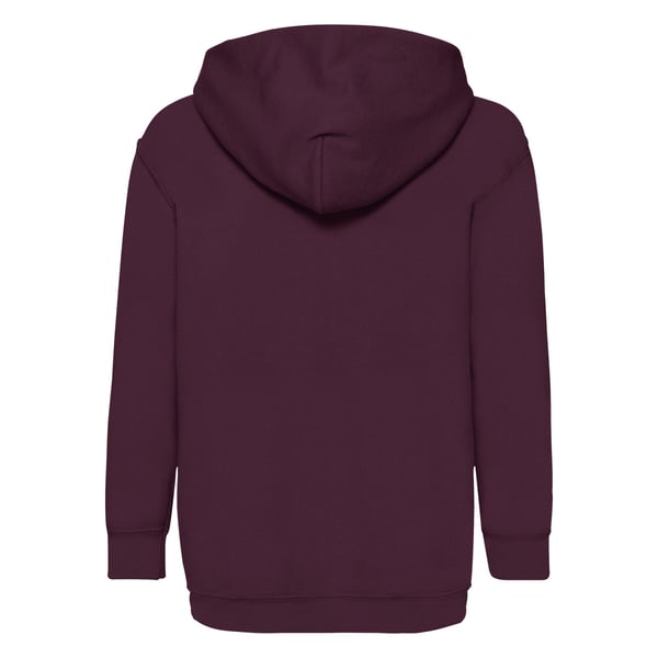 Fruit Of The Loom Childrens/Kids Classic Hooded Sweatshirt