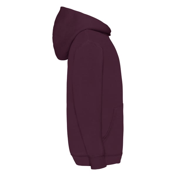 Fruit Of The Loom Childrens/Kids Classic Hooded Sweatshirt