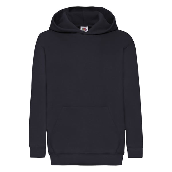 Fruit Of The Loom Childrens/Kids Classic Hooded Sweatshirt