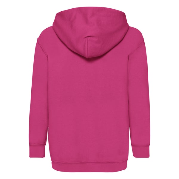 Fruit Of The Loom Childrens/Kids Classic Hooded Sweatshirt