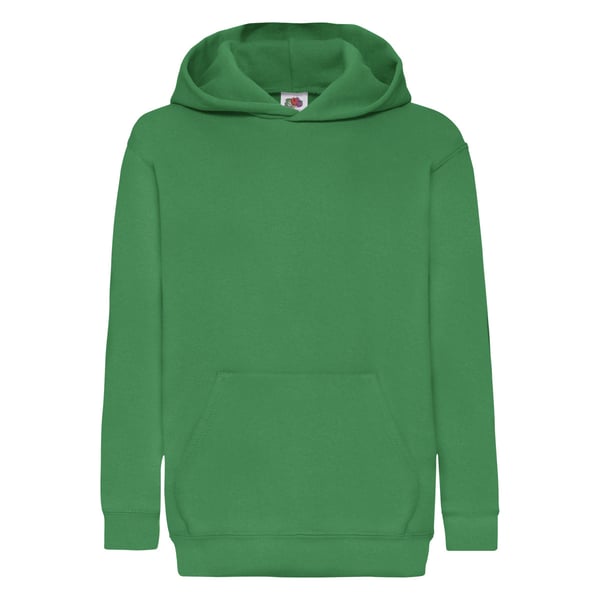 Fruit Of The Loom Childrens/Kids Classic Hooded Sweatshirt