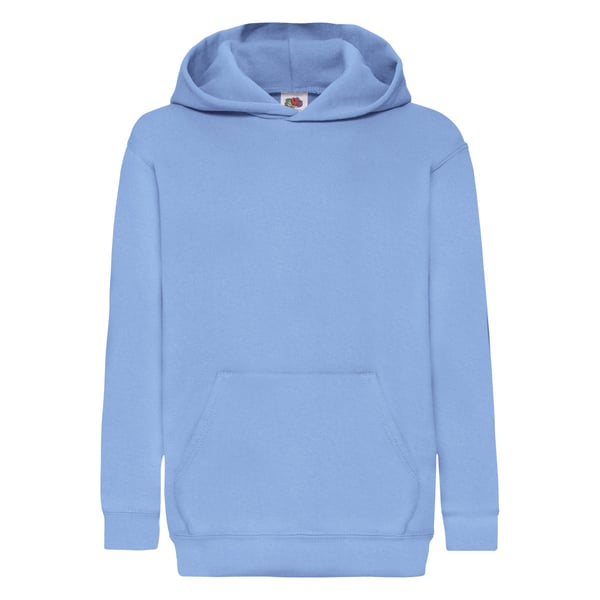 Fruit Of The Loom Childrens/Kids Classic Hooded Sweatshirt