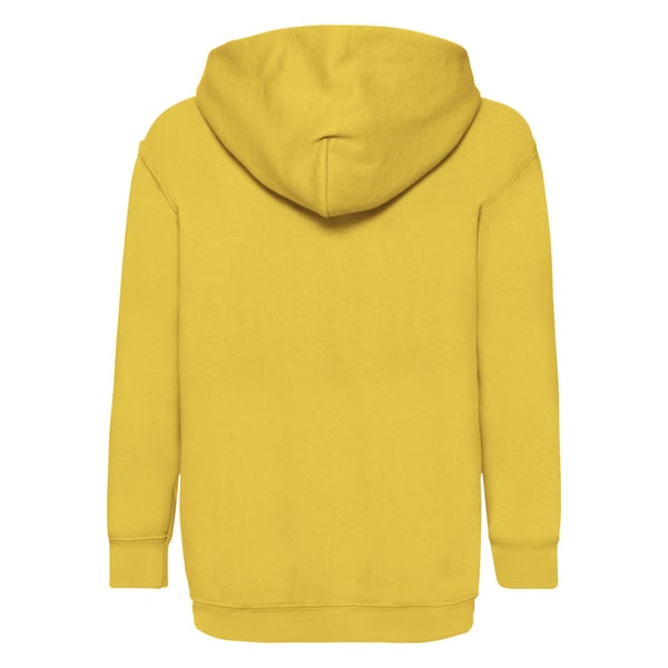 Fruit Of The Loom Childrens/Kids Classic Hooded Sweatshirt