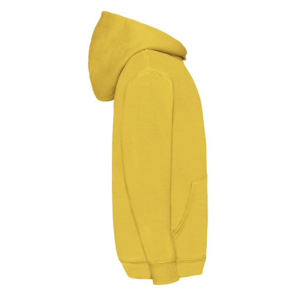 Fruit Of The Loom Childrens/Kids Classic Hooded Sweatshirt