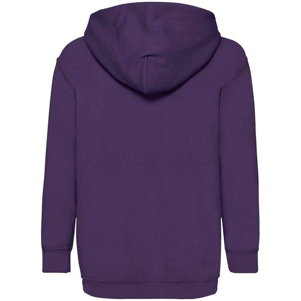 Fruit Of The Loom Childrens/Kids Classic Hooded Sweatshirt