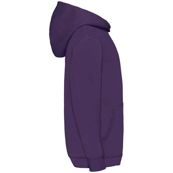 Fruit Of The Loom Childrens/Kids Classic Hooded Sweatshirt