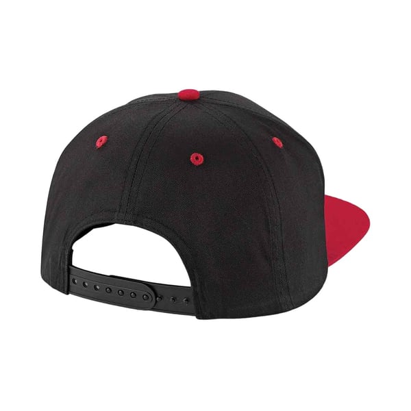 Beechfield Contrast 5 Panel Snapback Keps