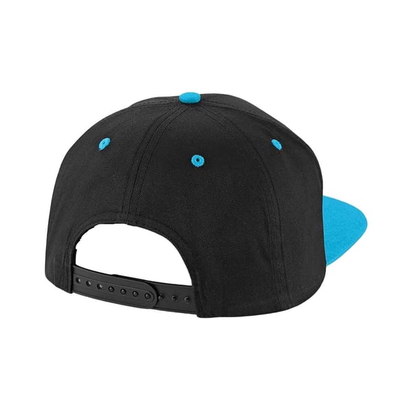 Beechfield Contrast 5 Panel Snapback Keps