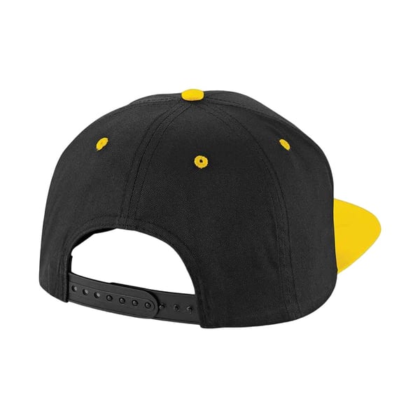 Beechfield Contrast 5 Panel Snapback Keps