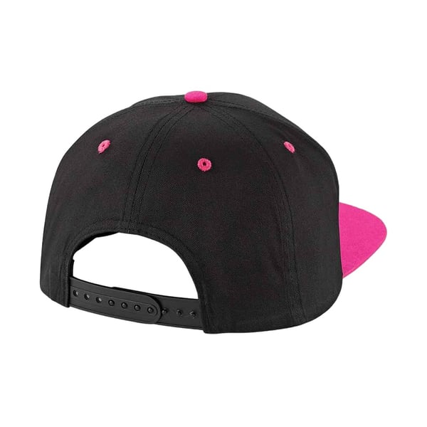 Beechfield Contrast 5 Panel Snapback Keps