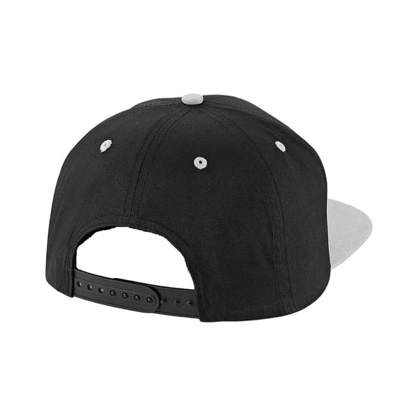 Beechfield Contrast 5 Panel Snapback Keps