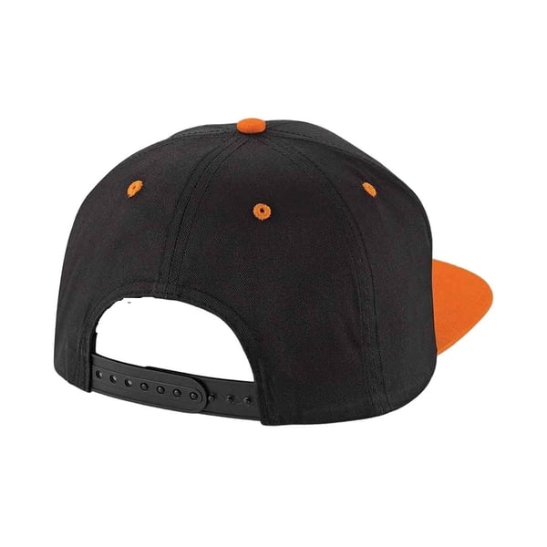 Beechfield Contrast 5 Panel Snapback Keps