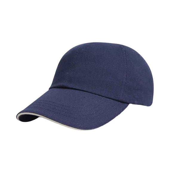 Result Headwear Lasten/Nuorten Paksu Harjattu Puuvilla Matala Profiili Baseball Lippis