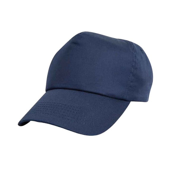 Result Headwear Unisex Vuxen Baseballkeps i Bomull