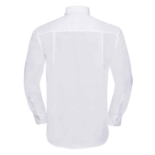 Russell Collection Mens Ultimate Long-Sleeved Formal Shirt