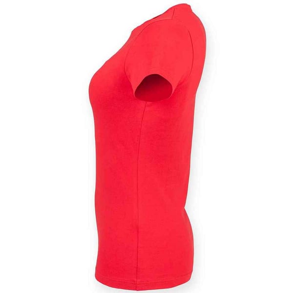 SF Naisten Feel Good Heather Stretch T-paita