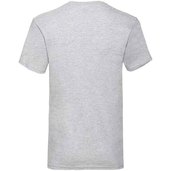 Fruit of the Loom Unisex Adult Value Heather V Neck T-Shirt