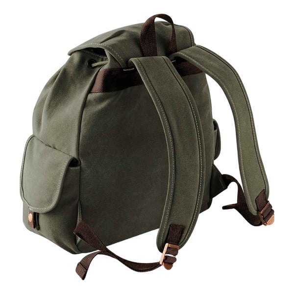 Quadra Vintage Canvas Ryggsäck