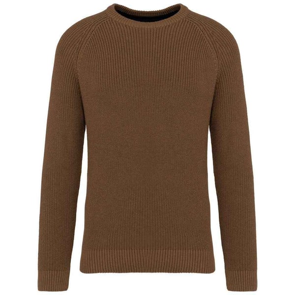 Native Spirit Mens Chunky Knit Sweatshirt