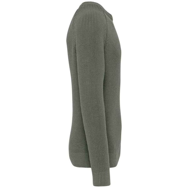 Native Spirit Mens Chunky Knit Sweatshirt