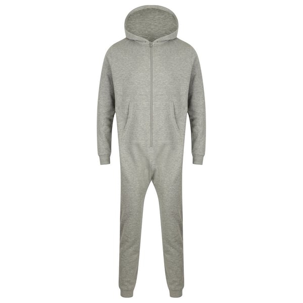 SF Unisex Aikuisten Heather-haalariyöpuku SF Unisex Aikuisten Heather-haalariyöpuku
