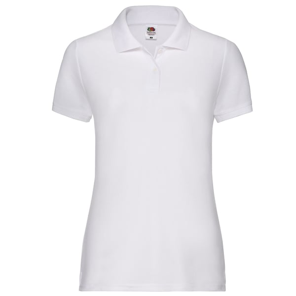 Fruit of the Loom Womens/Ladies Pique Lady Fit Polo Shirt