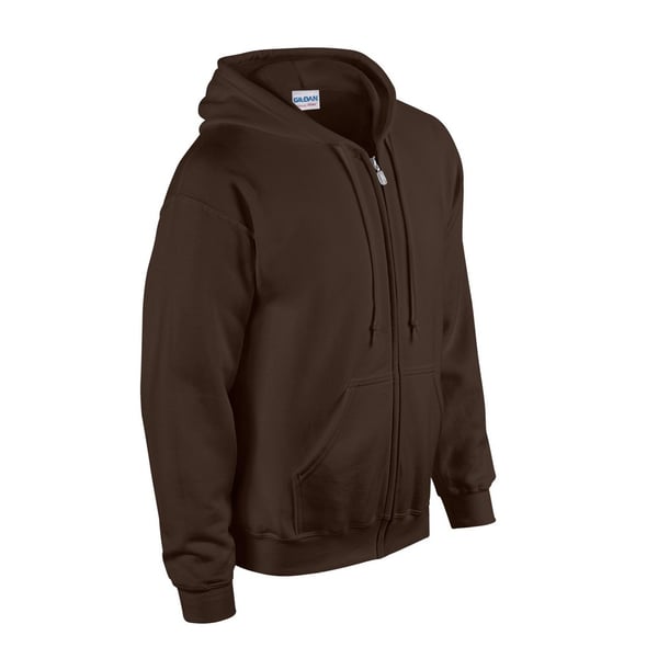 Gildan Mens Heavy Blend Full Zip Hoodie