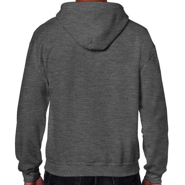 Gildan Mens Heavy Blend Full Zip Hoodie