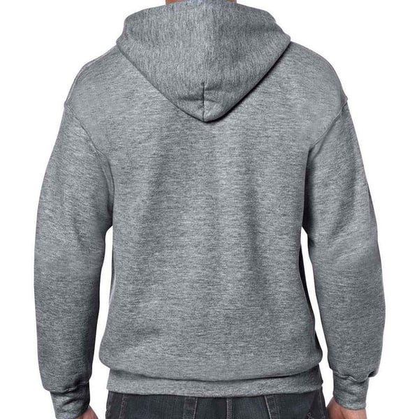 Gildan Mens Heavy Blend Full Zip Hoodie